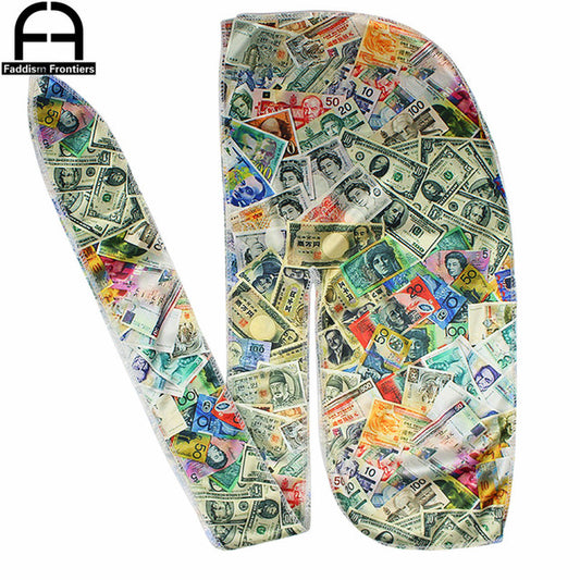 MVE Silk World Currency Durag