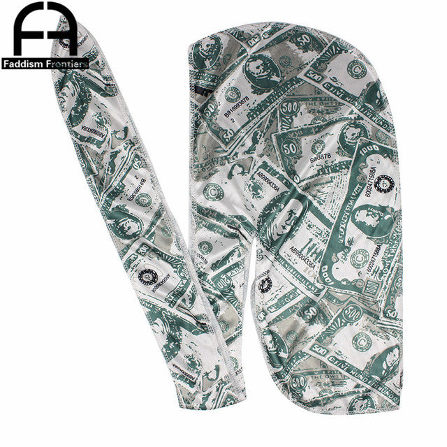 MVE Silk World Currency Durag