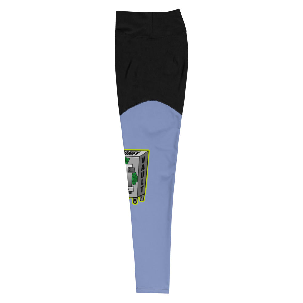 MVE Run it Up Sports Leggings