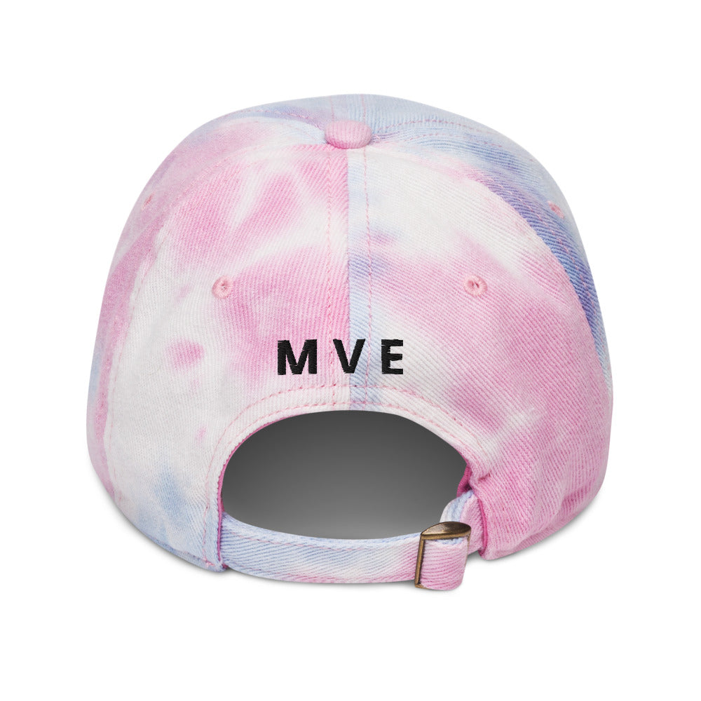 MVE Tie dye hat