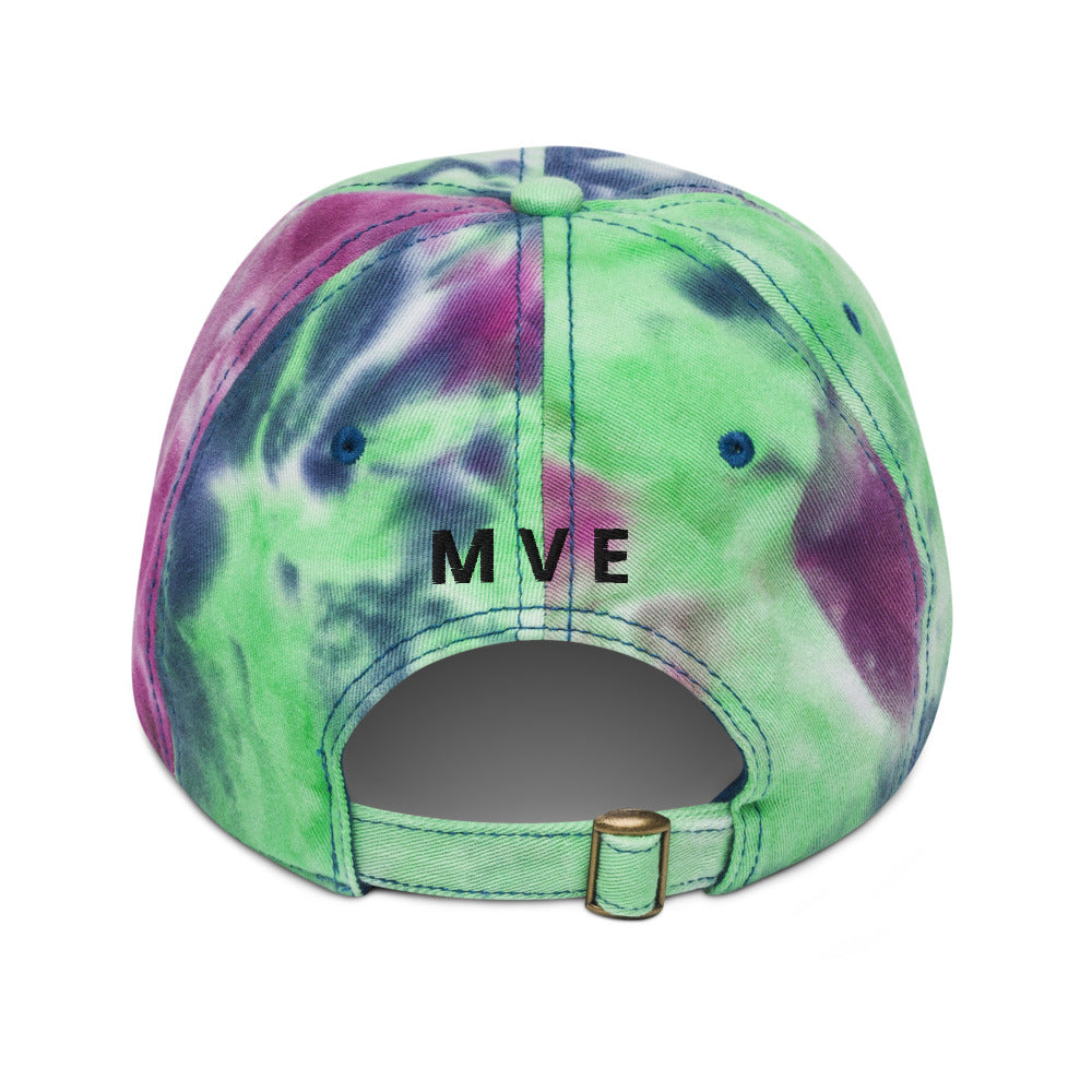 MVE Tie dye hat