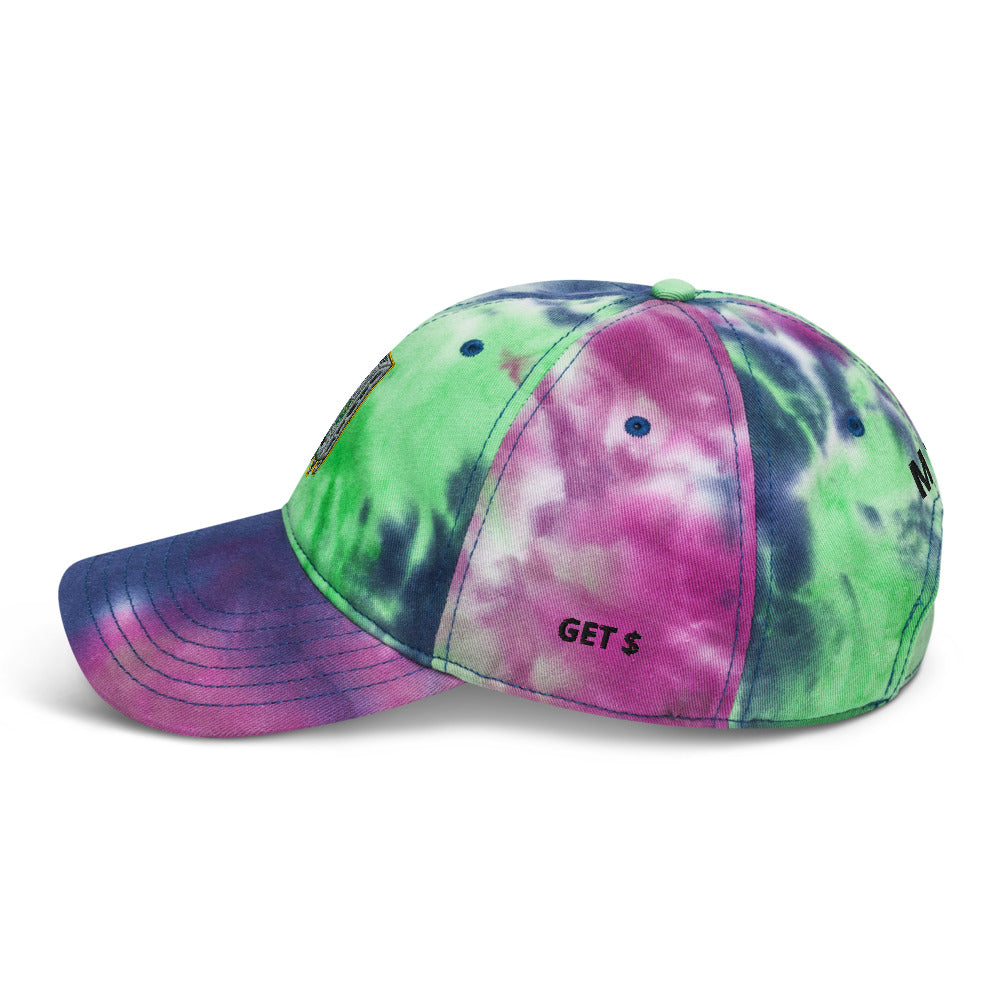 MVE Tie dye hat