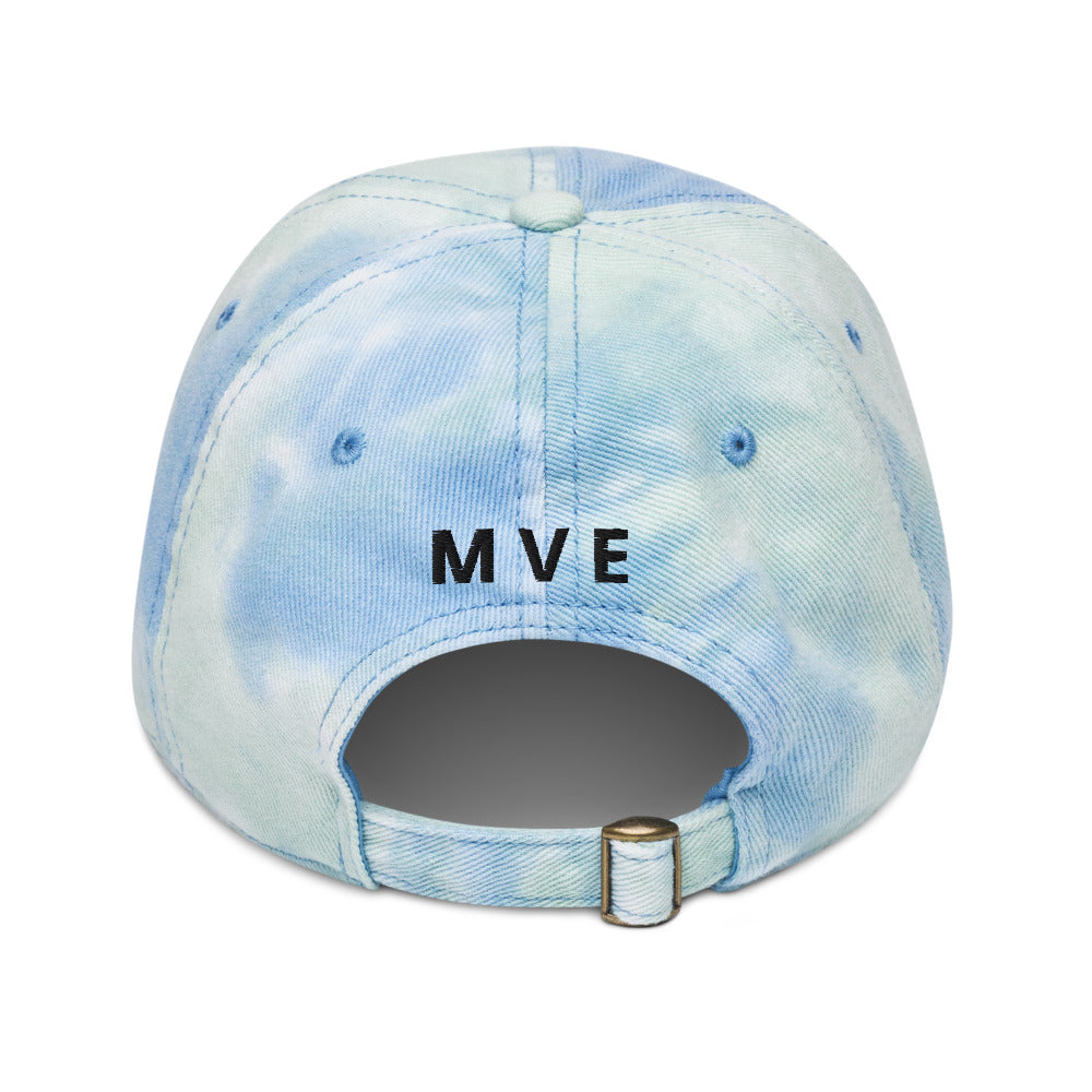 MVE Tie dye hat