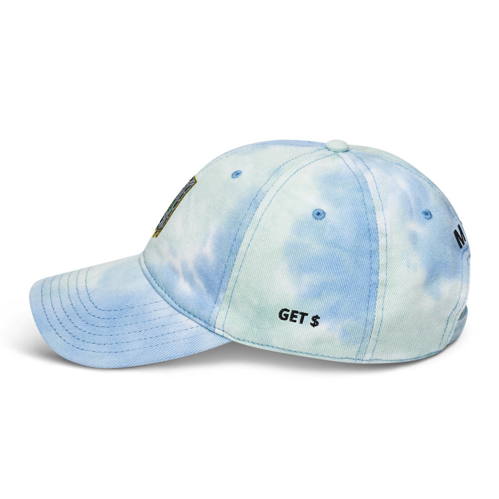 MVE Tie dye hat