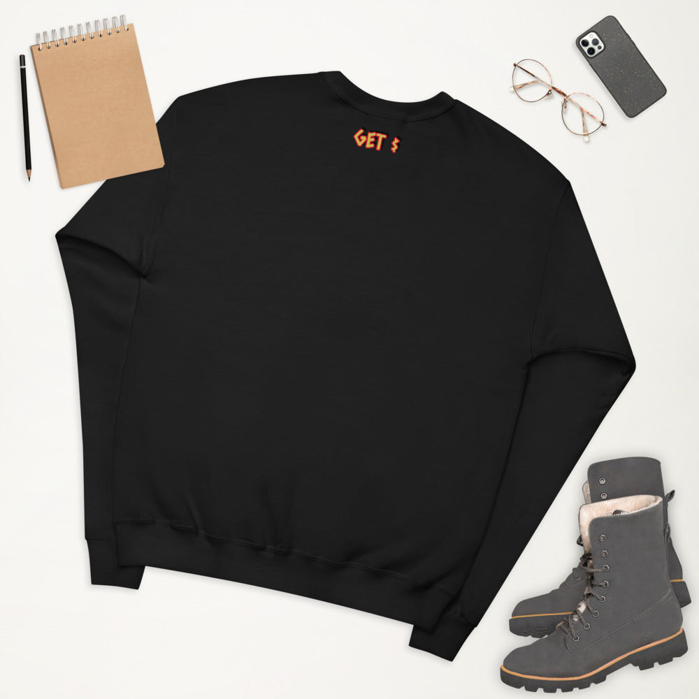 MVE fleece sweatshirt