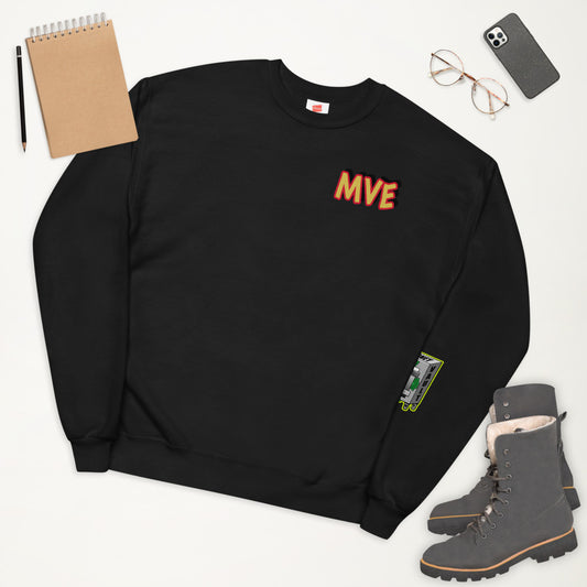 MVE fleece sweatshirt