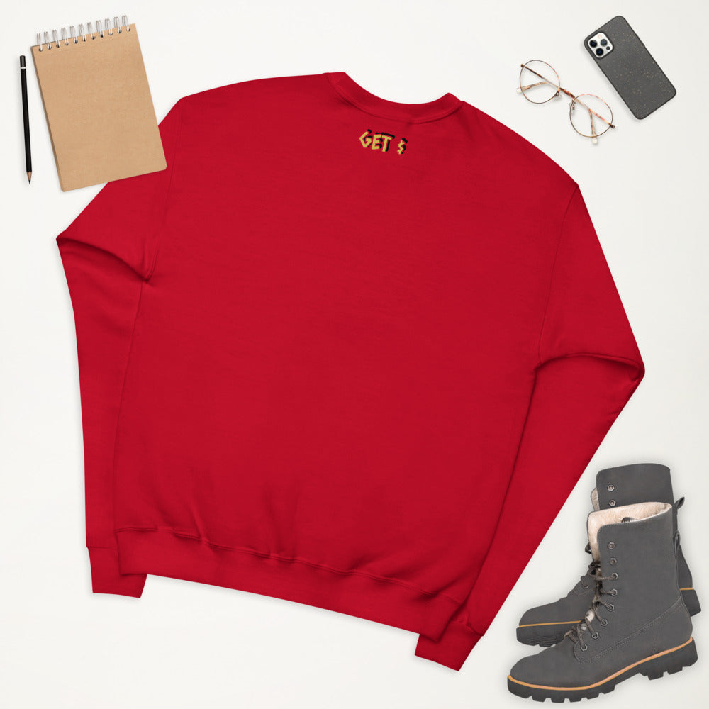 MVE fleece sweatshirt