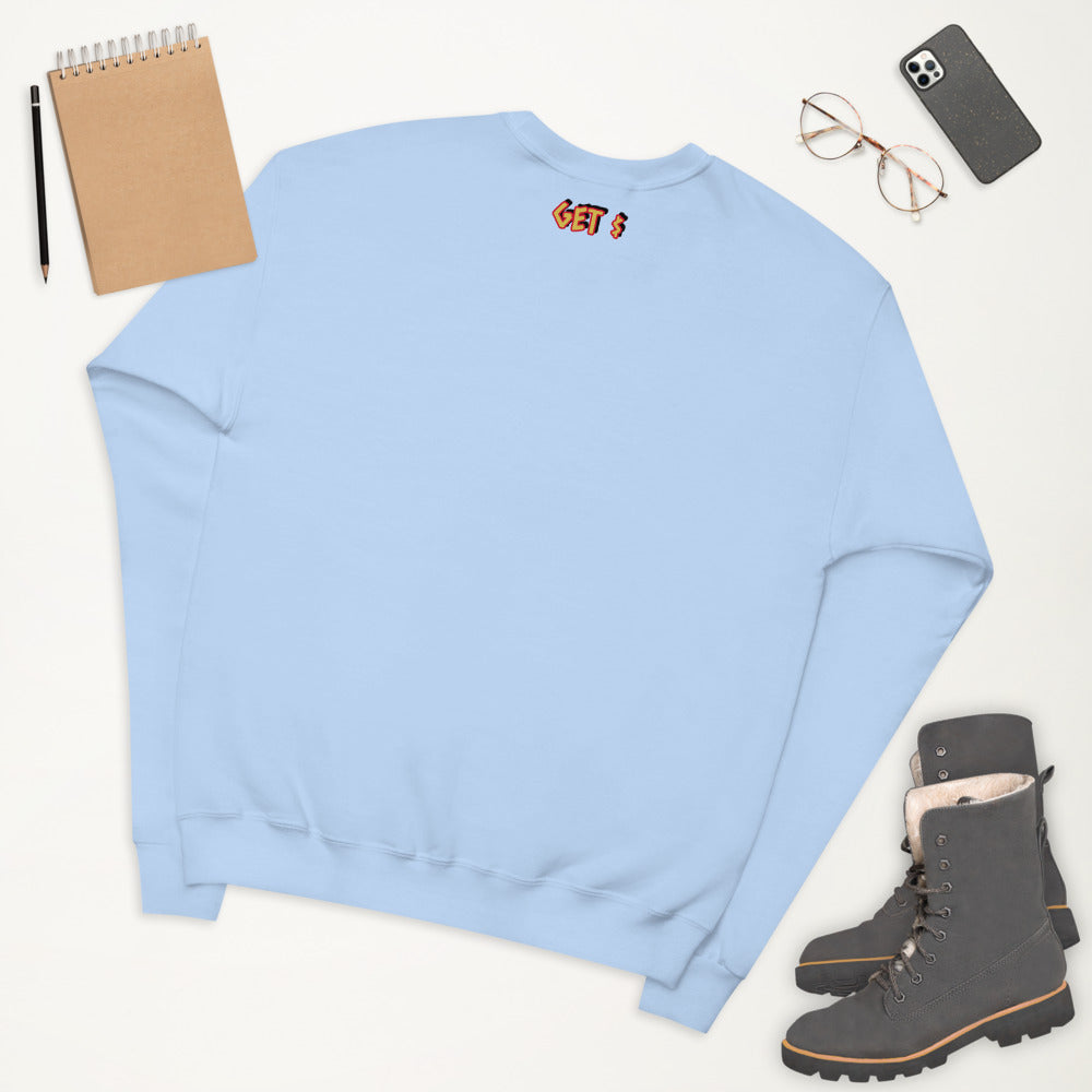 MVE fleece sweatshirt