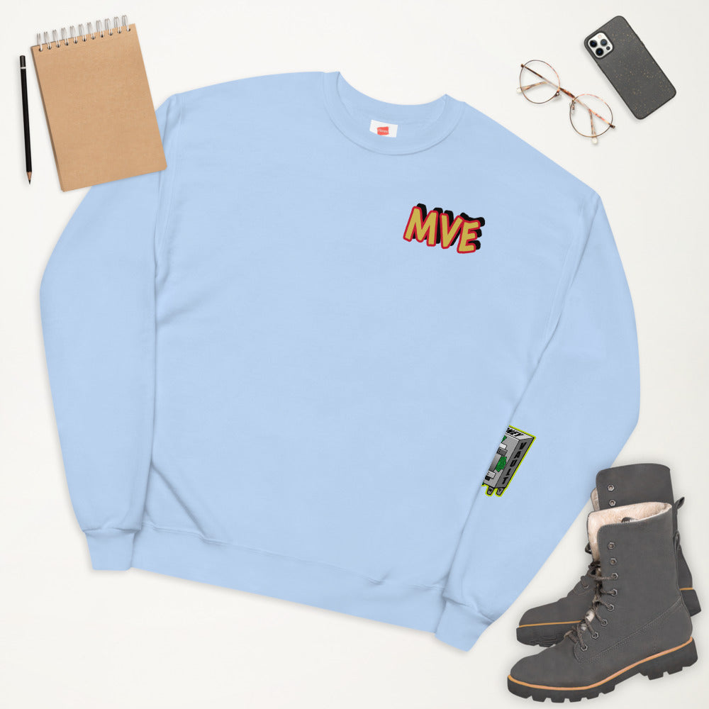 MVE fleece sweatshirt