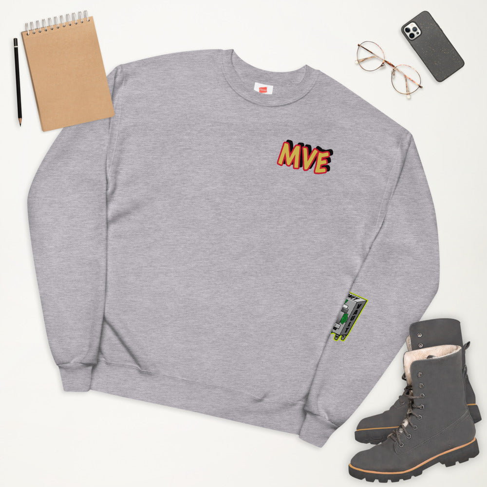 MVE fleece sweatshirt