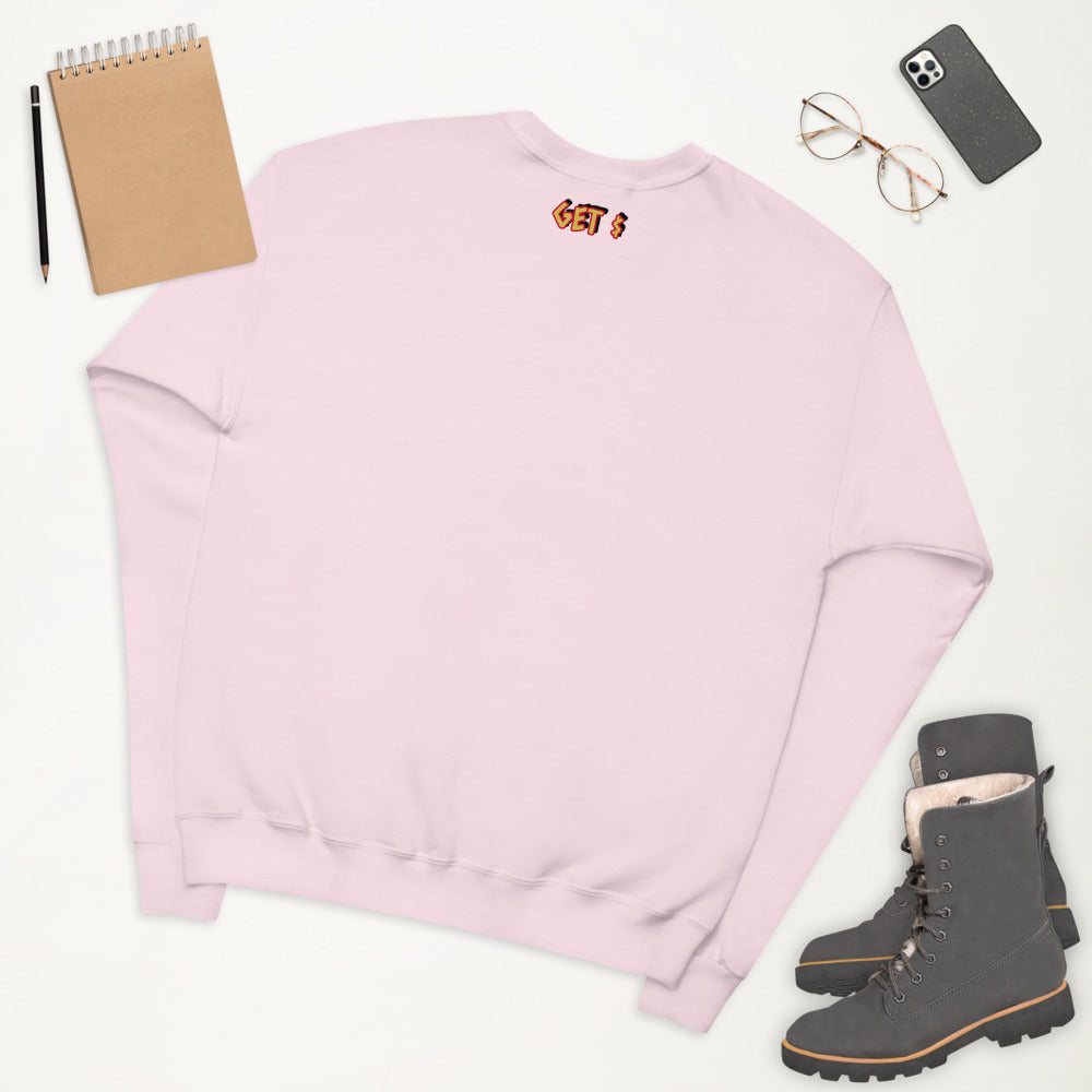 MVE fleece sweatshirt