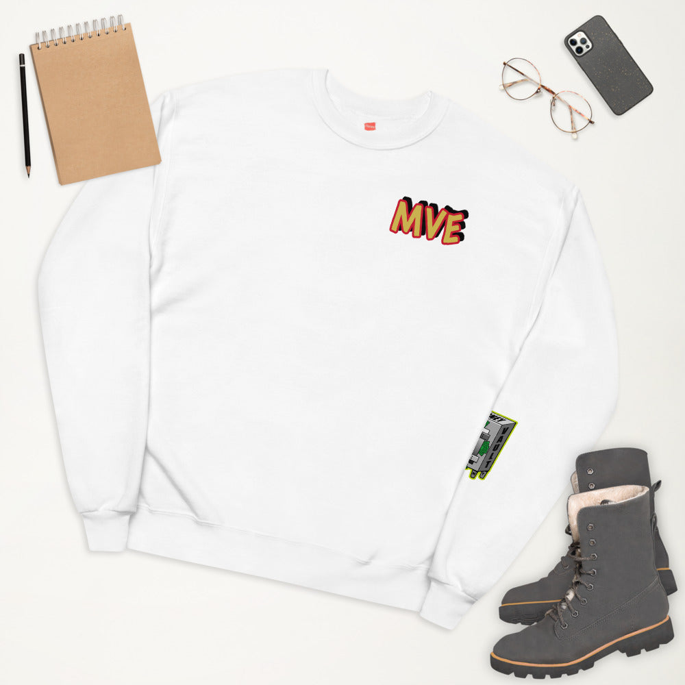 MVE fleece sweatshirt