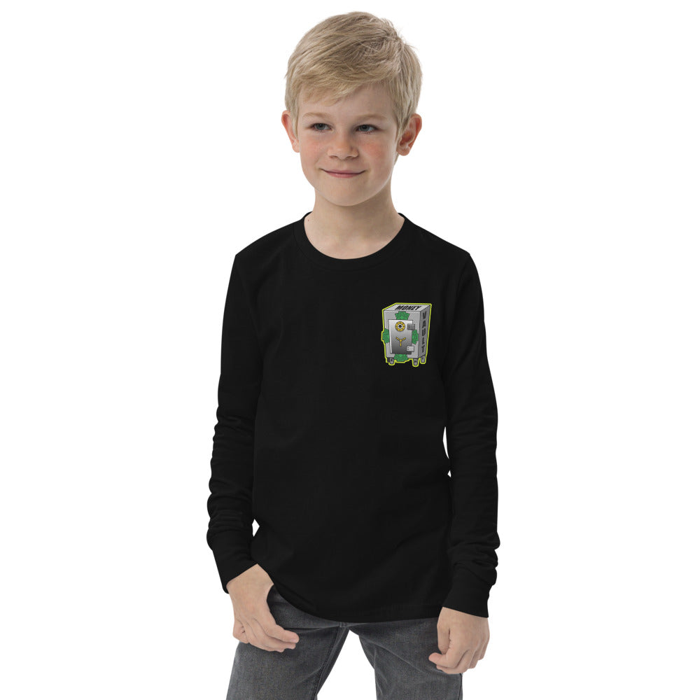 MVE Youth long sleeve tee