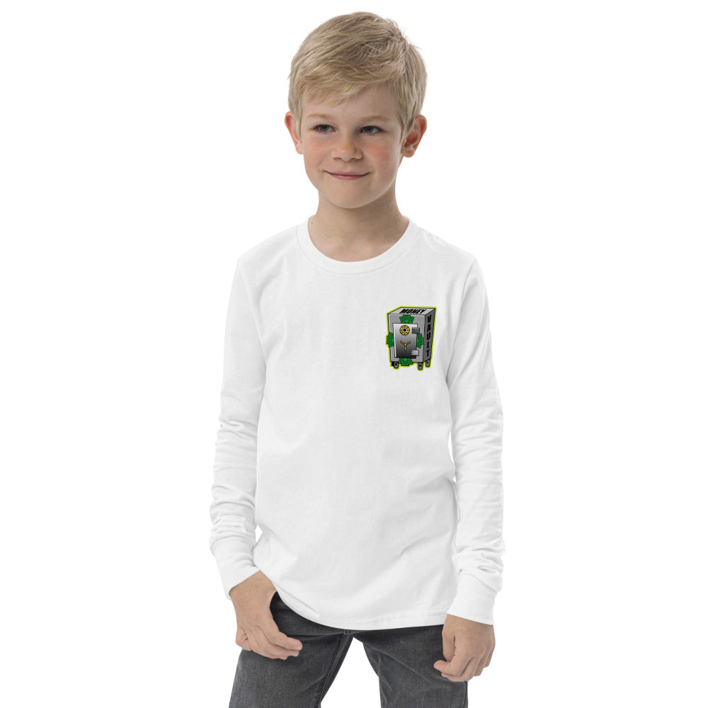 MVE Youth long sleeve tee